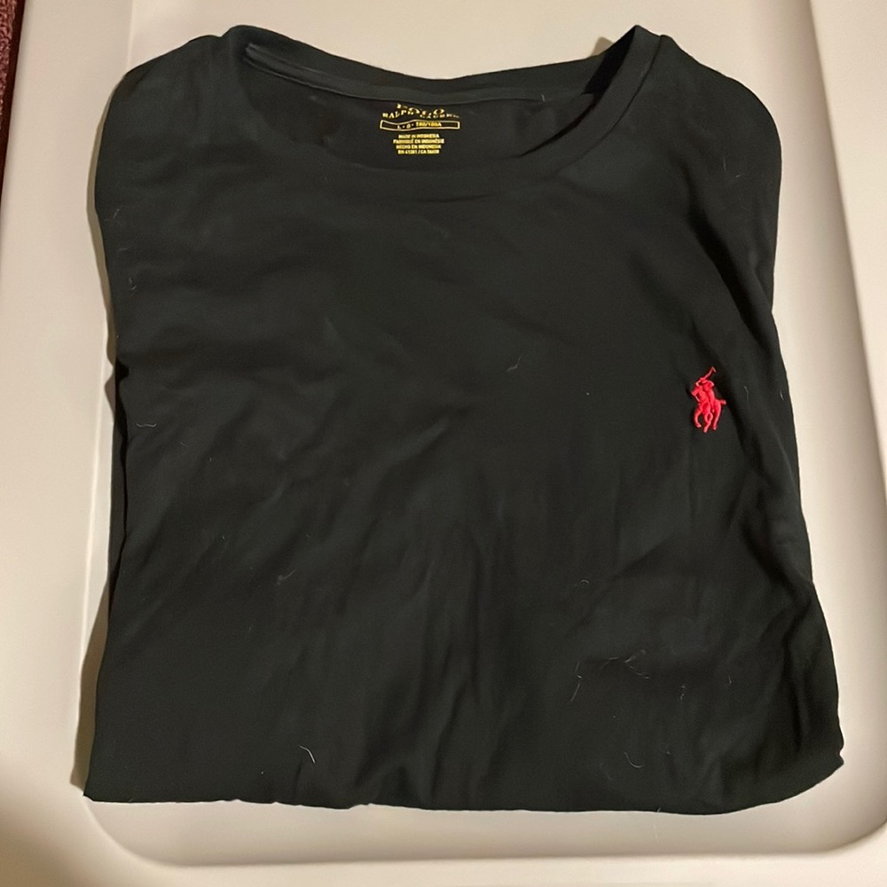 Black Ralph Lauren Polo T- Shirt